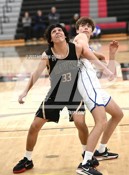 Thumbnail 2 in Laguna Hills vs. Los Alamitos (Tustin Holiday Classic) photogallery.