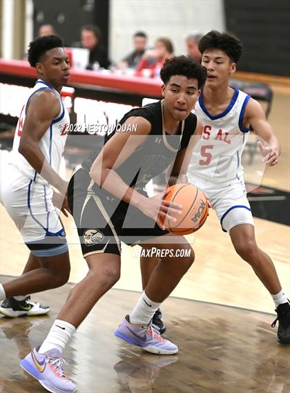 Thumbnail 1 in Laguna Hills vs. Los Alamitos (Tustin Holiday Classic) photogallery.