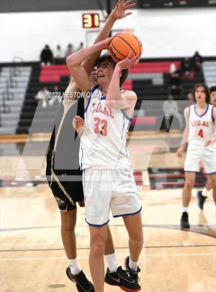 Thumbnail 2 in Laguna Hills vs. Los Alamitos (Tustin Holiday Classic) photogallery.