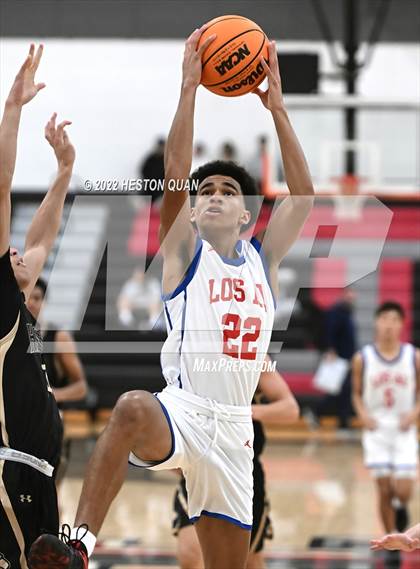 Thumbnail 2 in Laguna Hills vs. Los Alamitos (Tustin Holiday Classic) photogallery.