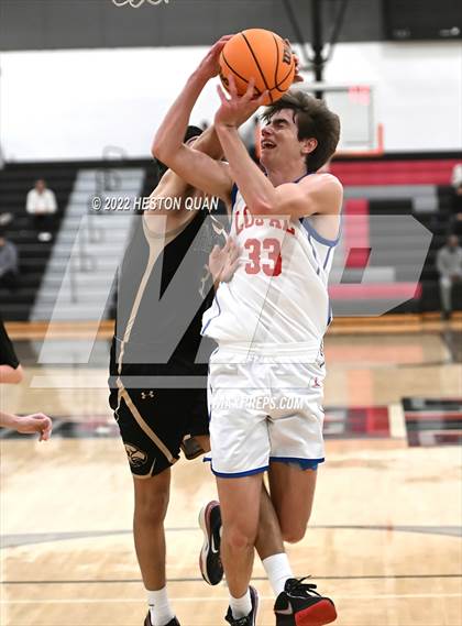 Thumbnail 3 in Laguna Hills vs. Los Alamitos (Tustin Holiday Classic) photogallery.
