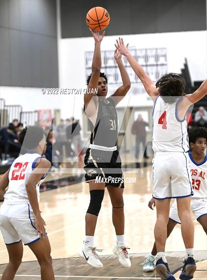 Thumbnail 1 in Laguna Hills vs. Los Alamitos (Tustin Holiday Classic) photogallery.
