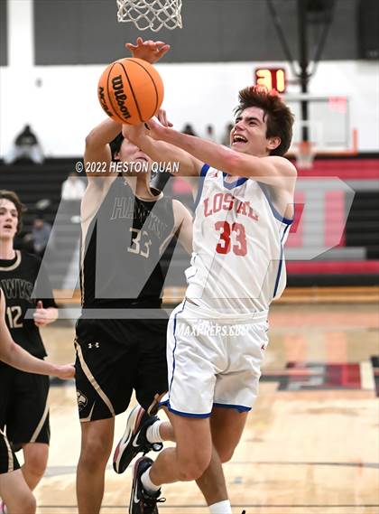 Thumbnail 1 in Laguna Hills vs. Los Alamitos (Tustin Holiday Classic) photogallery.