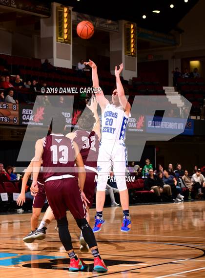 Thumbnail 1 in Dobbs Ferry vs. Valhalla (Slam Dunk Tournament) photogallery.