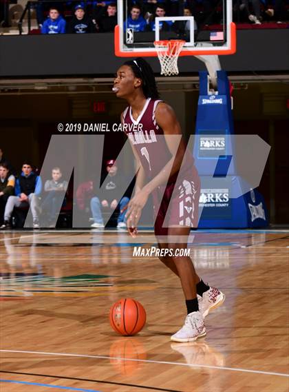 Thumbnail 1 in Dobbs Ferry vs. Valhalla (Slam Dunk Tournament) photogallery.
