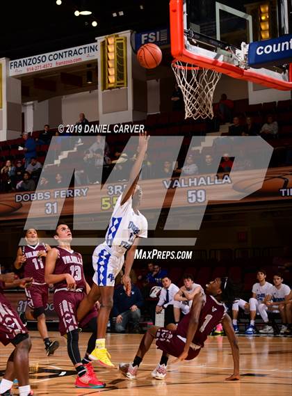 Thumbnail 3 in Dobbs Ferry vs. Valhalla (Slam Dunk Tournament) photogallery.