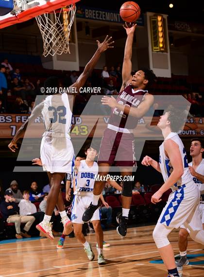 Thumbnail 3 in Dobbs Ferry vs. Valhalla (Slam Dunk Tournament) photogallery.