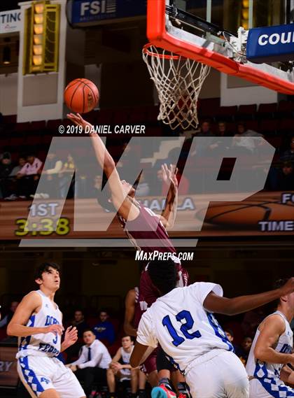 Thumbnail 3 in Dobbs Ferry vs. Valhalla (Slam Dunk Tournament) photogallery.