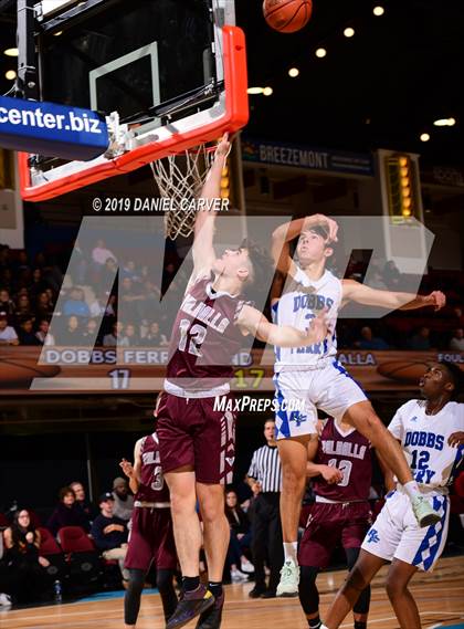 Thumbnail 1 in Dobbs Ferry vs. Valhalla (Slam Dunk Tournament) photogallery.