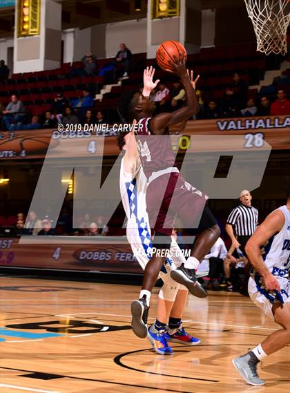 Thumbnail 2 in Dobbs Ferry vs. Valhalla (Slam Dunk Tournament) photogallery.