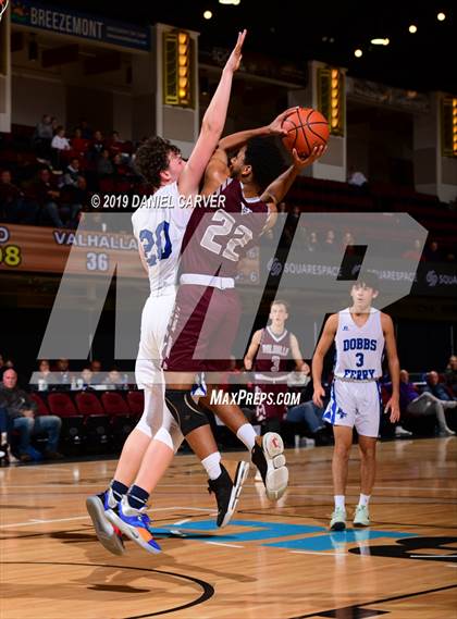 Thumbnail 2 in Dobbs Ferry vs. Valhalla (Slam Dunk Tournament) photogallery.