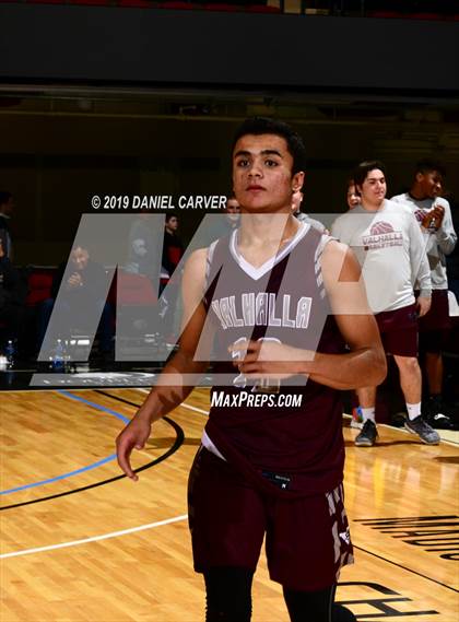 Thumbnail 1 in Dobbs Ferry vs. Valhalla (Slam Dunk Tournament) photogallery.