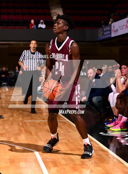 Thumbnail 1 in Dobbs Ferry vs. Valhalla (Slam Dunk Tournament) photogallery.