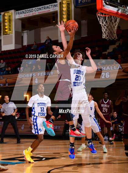 Thumbnail 1 in Dobbs Ferry vs. Valhalla (Slam Dunk Tournament) photogallery.