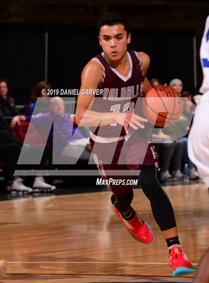 Thumbnail 3 in Dobbs Ferry vs. Valhalla (Slam Dunk Tournament) photogallery.