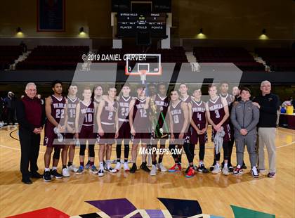 Thumbnail 1 in Dobbs Ferry vs. Valhalla (Slam Dunk Tournament) photogallery.