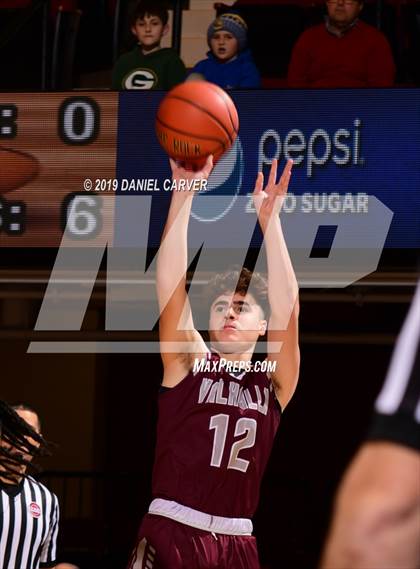 Thumbnail 1 in Dobbs Ferry vs. Valhalla (Slam Dunk Tournament) photogallery.