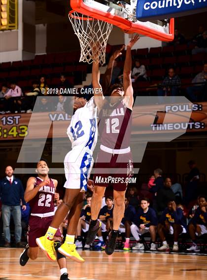 Thumbnail 3 in Dobbs Ferry vs. Valhalla (Slam Dunk Tournament) photogallery.
