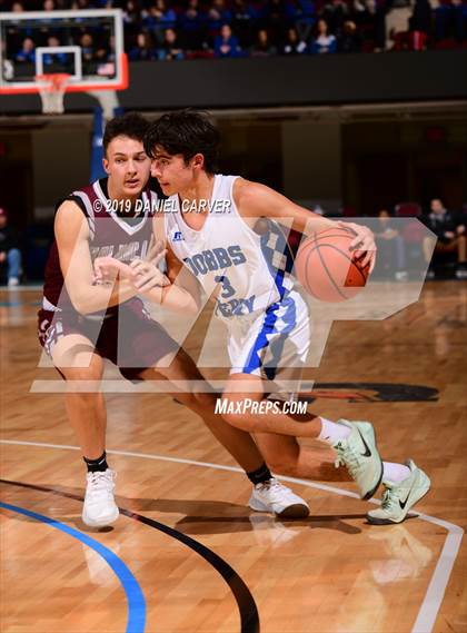 Thumbnail 2 in Dobbs Ferry vs. Valhalla (Slam Dunk Tournament) photogallery.