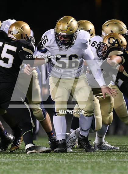Thumbnail 1 in Brighton vs. Greece Athena (Section 5 Class A Final) photogallery.