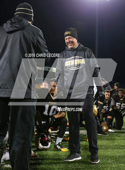 Thumbnail 1 in Brighton vs. Greece Athena (Section 5 Class A Final) photogallery.