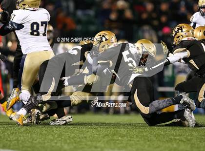 Thumbnail 1 in Brighton vs. Greece Athena (Section 5 Class A Final) photogallery.