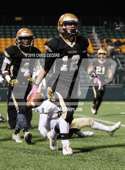 Thumbnail 3 in Brighton vs. Greece Athena (Section 5 Class A Final) photogallery.