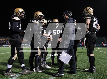Thumbnail 1 in Brighton vs. Greece Athena (Section 5 Class A Final) photogallery.