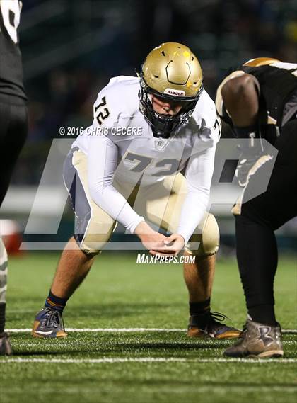 Thumbnail 1 in Brighton vs. Greece Athena (Section 5 Class A Final) photogallery.