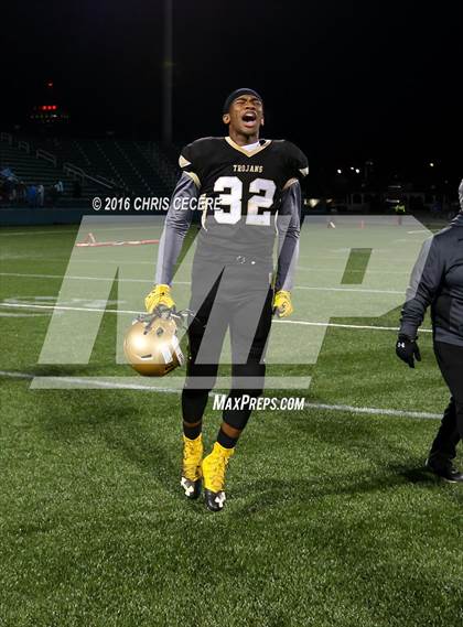 Thumbnail 2 in Brighton vs. Greece Athena (Section 5 Class A Final) photogallery.