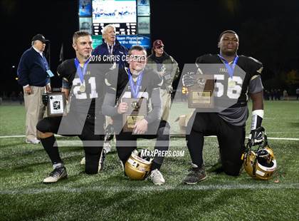 Thumbnail 3 in Brighton vs. Greece Athena (Section 5 Class A Final) photogallery.