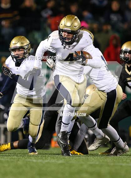 Thumbnail 1 in Brighton vs. Greece Athena (Section 5 Class A Final) photogallery.