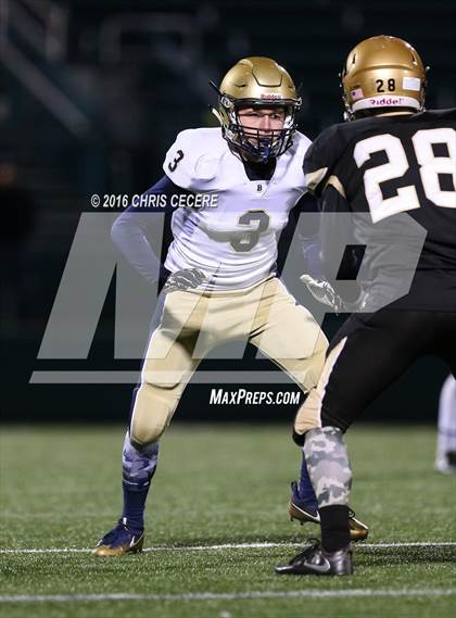 Thumbnail 3 in Brighton vs. Greece Athena (Section 5 Class A Final) photogallery.