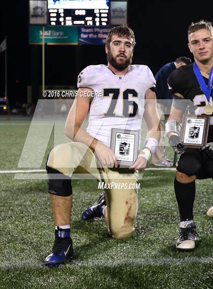 Thumbnail 2 in Brighton vs. Greece Athena (Section 5 Class A Final) photogallery.