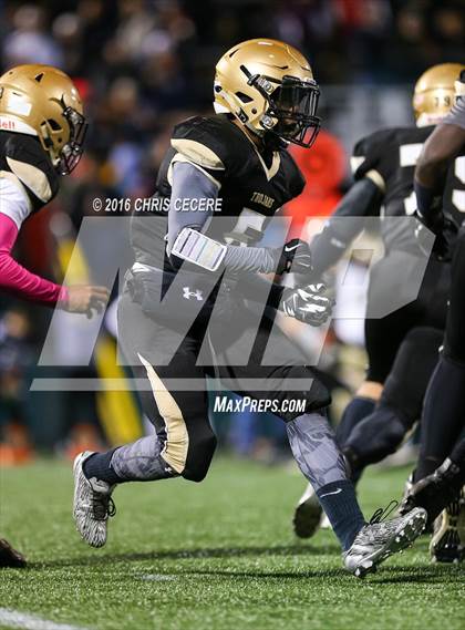 Thumbnail 1 in Brighton vs. Greece Athena (Section 5 Class A Final) photogallery.