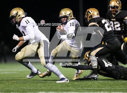 Thumbnail 3 in Brighton vs. Greece Athena (Section 5 Class A Final) photogallery.