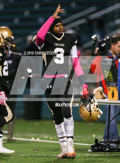 Thumbnail 1 in Brighton vs. Greece Athena (Section 5 Class A Final) photogallery.