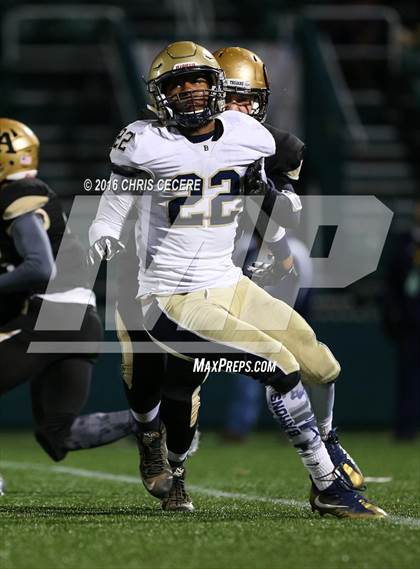 Thumbnail 3 in Brighton vs. Greece Athena (Section 5 Class A Final) photogallery.