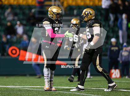 Thumbnail 3 in Brighton vs. Greece Athena (Section 5 Class A Final) photogallery.