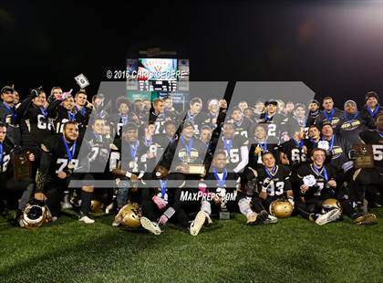 Thumbnail 1 in Brighton vs. Greece Athena (Section 5 Class A Final) photogallery.