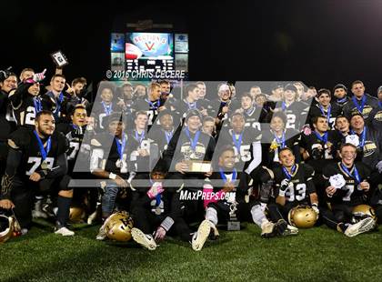 Thumbnail 3 in Brighton vs. Greece Athena (Section 5 Class A Final) photogallery.