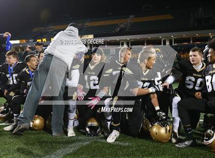 Thumbnail 1 in Brighton vs. Greece Athena (Section 5 Class A Final) photogallery.
