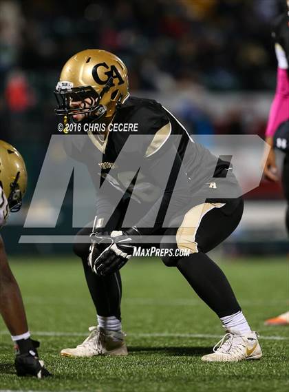 Thumbnail 3 in Brighton vs. Greece Athena (Section 5 Class A Final) photogallery.