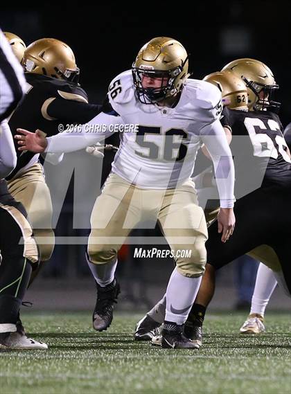 Thumbnail 2 in Brighton vs. Greece Athena (Section 5 Class A Final) photogallery.