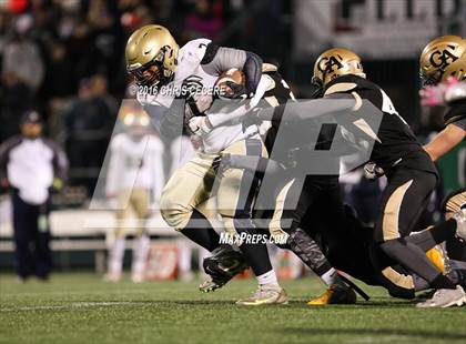 Thumbnail 1 in Brighton vs. Greece Athena (Section 5 Class A Final) photogallery.