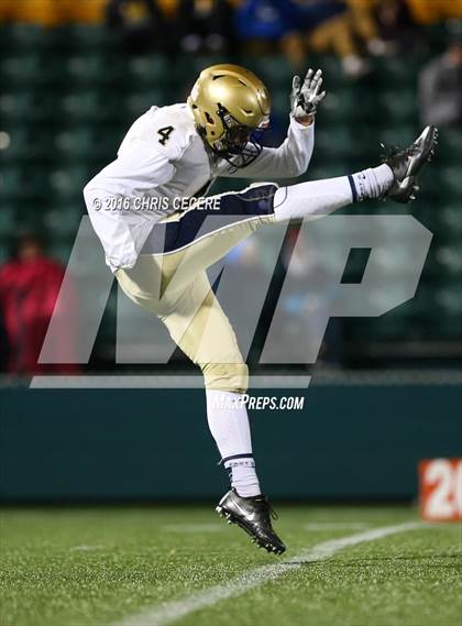 Thumbnail 3 in Brighton vs. Greece Athena (Section 5 Class A Final) photogallery.