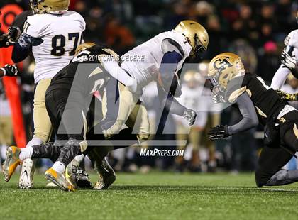 Thumbnail 3 in Brighton vs. Greece Athena (Section 5 Class A Final) photogallery.