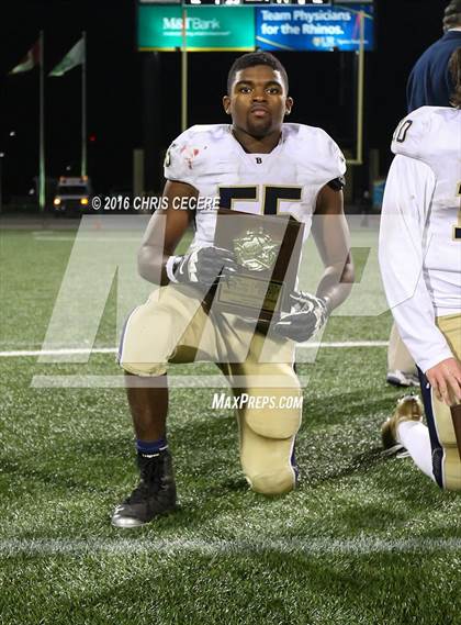 Thumbnail 1 in Brighton vs. Greece Athena (Section 5 Class A Final) photogallery.