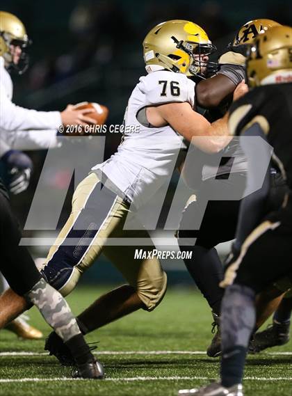 Thumbnail 2 in Brighton vs. Greece Athena (Section 5 Class A Final) photogallery.