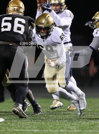 Thumbnail 3 in Brighton vs. Greece Athena (Section 5 Class A Final) photogallery.